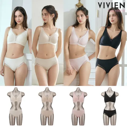 비비안 컴포트 슬림 젤리퓨징 스킨컬렉션 4세트