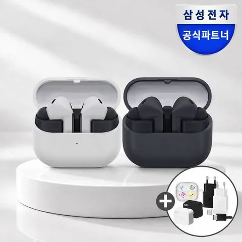 삼성 갤럭시 버즈3FE ANC 무선 블루투스 이어폰 / SM-R420