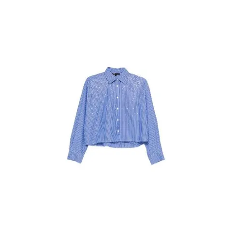 26 FW 마쥬 스트라이프 비즈 셔츠 MFPCM00711 TP449646538