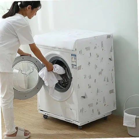 세탁기 먼지방지커버 드럼세탁기 전자제품보호커버