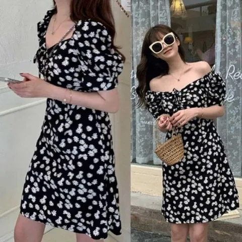 [오너클랜]인기상품 이쁜 하객 미니홈 이쁜원피스여자원피스 결