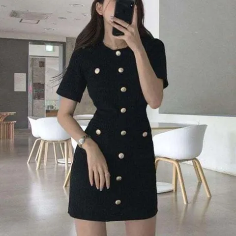 [오너클랜]인기상품 홀복 슬림 방송 여성 트위드 BJ 호텔 행사 [