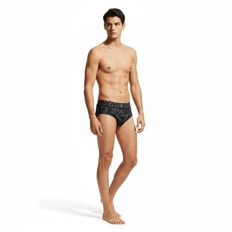 VERSACE BAROCCO BRIEFS (1001383 1A11188 5B050) (바로크 브리프)