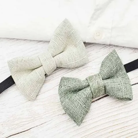 린넨 보타이 정장타이 턱시도보타이 보우타이