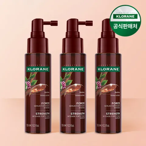 클로란 퀴닌 두피 세럼 100ml 3개