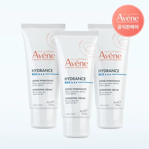 아벤느 이드랑스 리치 하이드레이팅 크림 40ml 3개