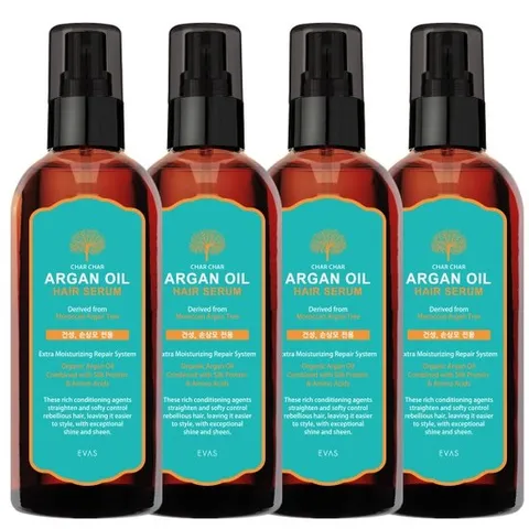 [샤샤] 2+2 아르간 오일 고농축 헤어세럼 200ml