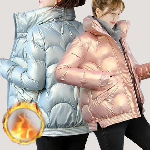 [스타일하우스](스타일하우스) 패딩점퍼 자켓 JP 아우터 글로시