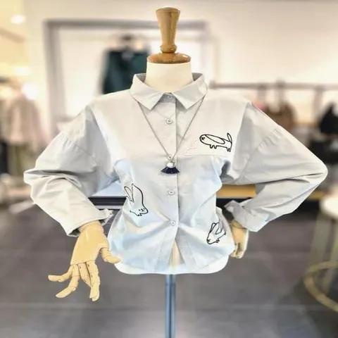 [이프네]IQ2WBL05_래빗쥬블라우스