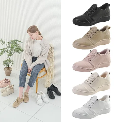 [올리] 헬시온 양가죽 이지슬립 스니커즈 5.5cm