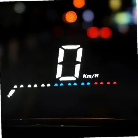 네비게이션 M7 헤드업디스 OBD+GPS겸용 HUD
