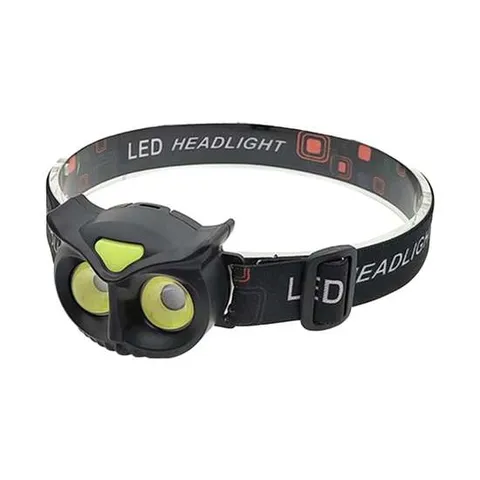 키즈헤드랜턴 등산 낚시 AAA 부엉이 OWL LED헤드랜턴 키즈헤드랜턴 LED헤드랜턴 KID헤드랜턴 등산헤드랜턴 캠핑헤드랜턴