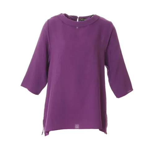 [ 롯데백화점 ][몬테밀라노]데코  데일리 심플 블라우스  MK406B2943A