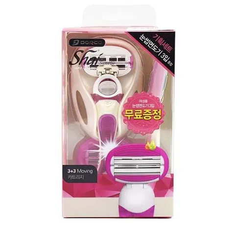 도루코 여성 면도기 스위티 여자 제모 면도기 눈썹칼 여성용면도기 제모면도기 여성면도기