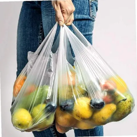 반찬가게봉지 손잡이 일회용 대용량 시장 판매봉투