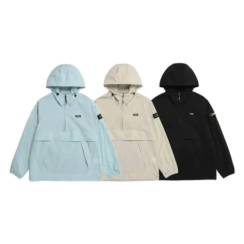 내셔널지오그래픽 N231UFT940 우븐 트레이닝 후디 아노락 점퍼 5종택1