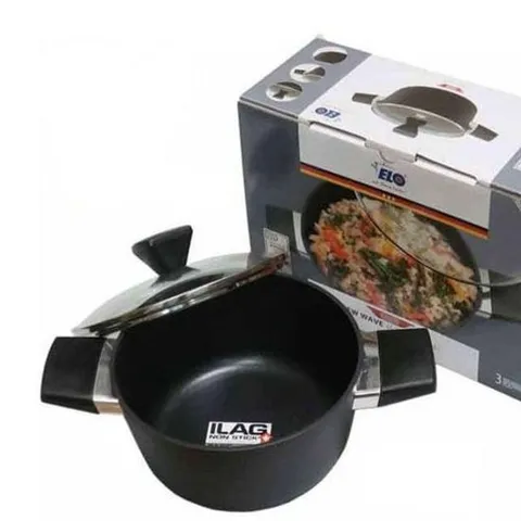 냄비 포트 솥 ELO 전골 국 찌개 인덕션 양수 18cm