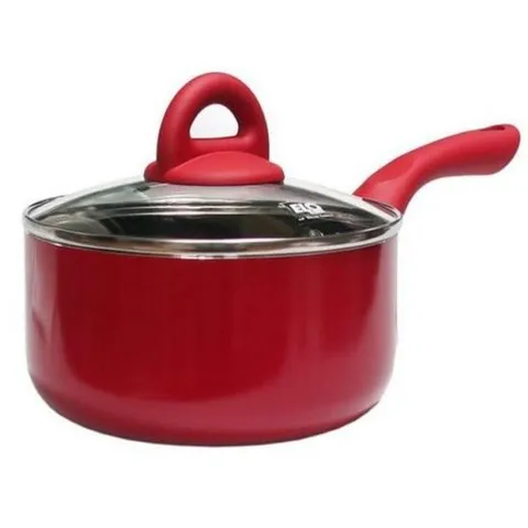 냄비 포트 솥 ELO 인덕션 라면 찌개 세라믹 편수 18cm