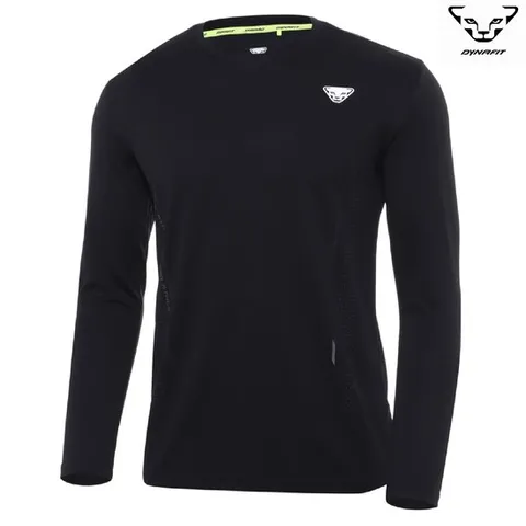[ 롯데백화점 ]다이나핏 남성 필드 2.0 쾌적 스포츠 기능성 긴팔티 YMP24247Z1