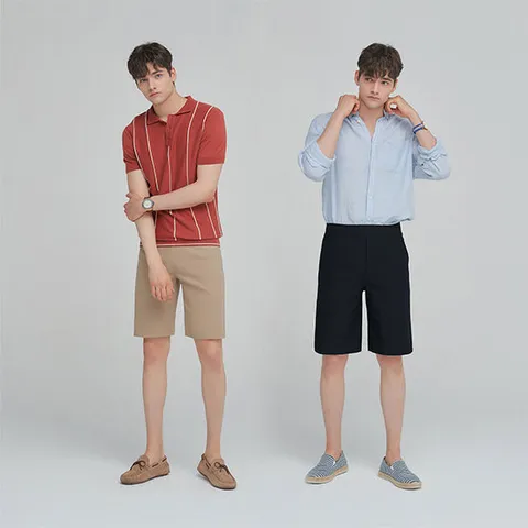 남성 큐롯 반바지 2종세트(PW5M)