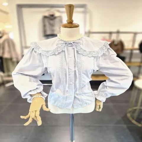 [이프네]IQ3WBL28_세라레이스블라우스V