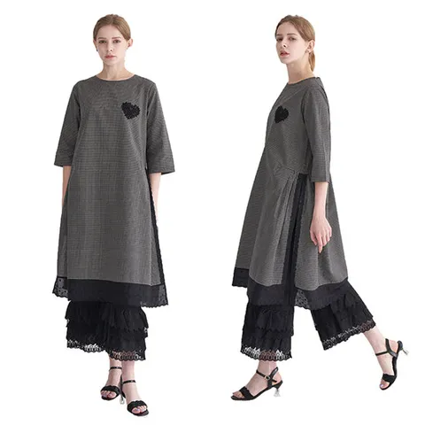 [할리마리]옆트임레이어드원피스