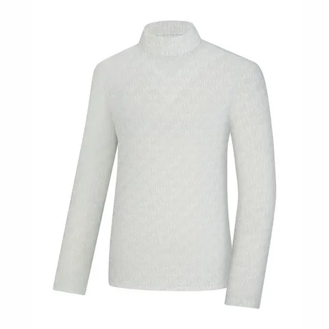 비티알 여름 남성 골프 냉감 하이넥 티셔츠