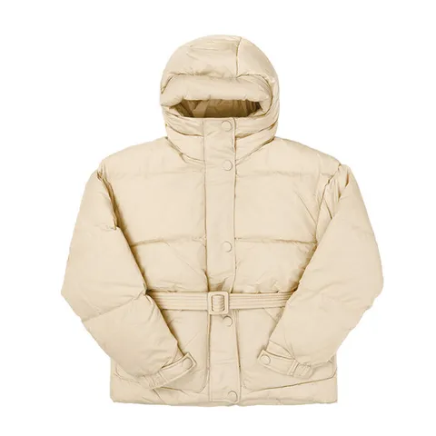 (명품) MICHLIN ENNIO BEIGE 여성 패딩