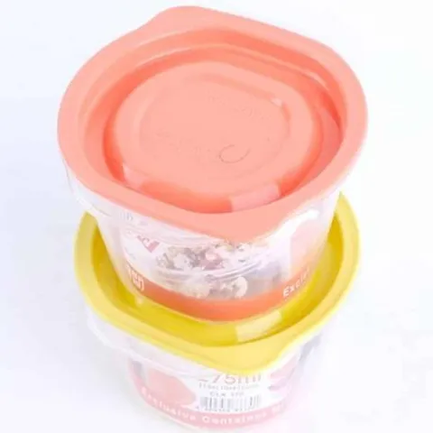 냉동실전용용기 밀폐용기 2SET 보관용기