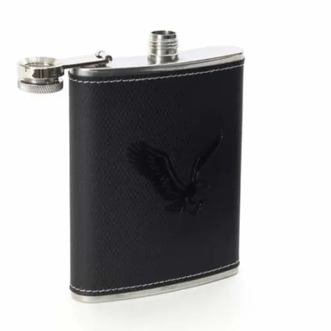 휴대용 술병 (블랙) 200ml 스텐물병 캠핑술병