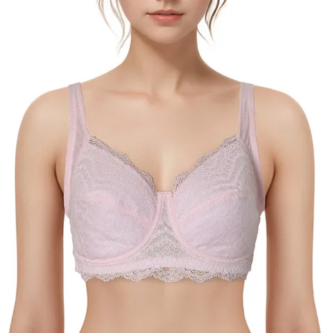 [ 롯데백화점 ][비비안(언더웨어)]편안한 부직포 패드 노와이어 브라 2종SET  BR1948ASET