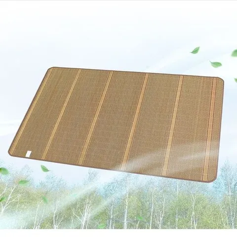 [오너클랜]인기상품 120x190cm 시원솔솔 침대 대자리 대나무러그
