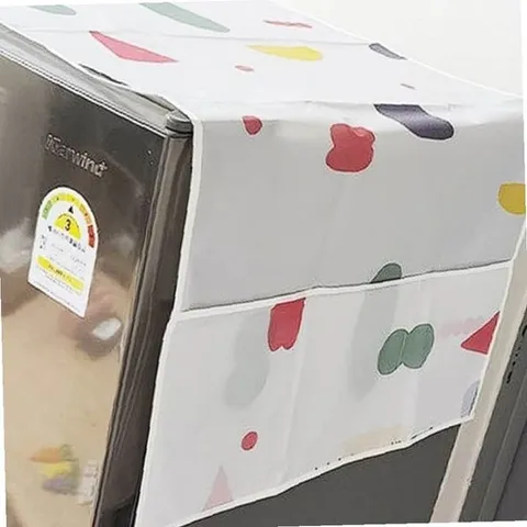 보관용 냉장고 덮개 전자제품 오염 방지 도형 커버