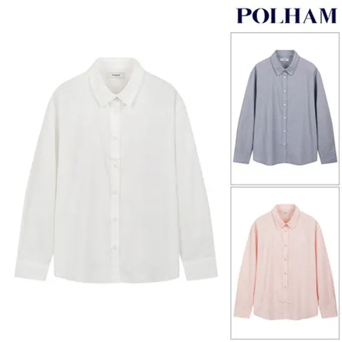 [ 현대백화점 ][폴햄] PHG2WC2003 여성 말랑 셔츠