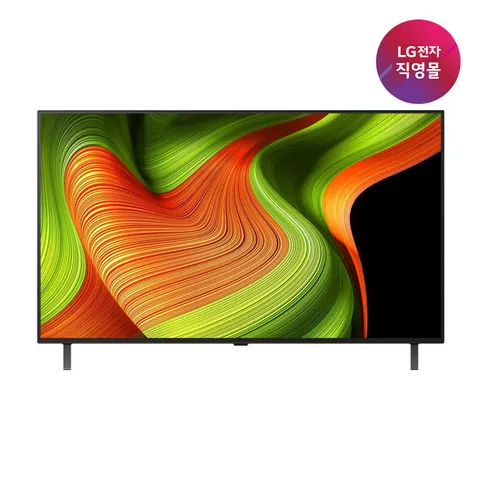 [LG전자 직영] LG 올레드 AI TV 스탠드형 OLED48B5NNA (120cm)