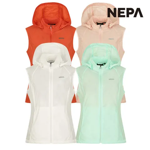 [택가119,000원] 네파 여성 카머 윈드 베스트 7J41401