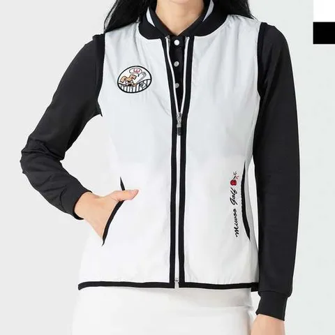 여성 여자골프웨어조끼 패션 데일리 웨어