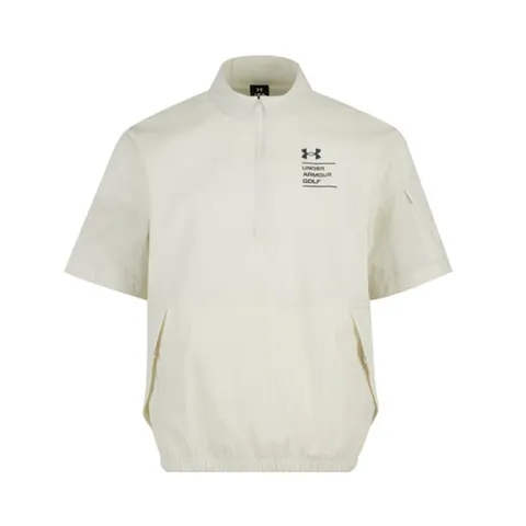 언더아머골프 남성 드릴테크 아노락 반팔 자켓_U4UMJK002-0114