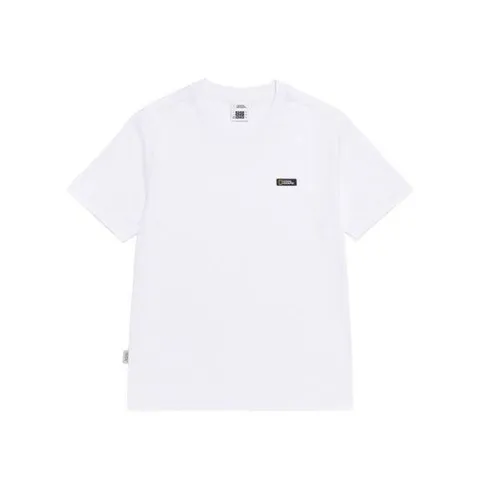 내셔널지오그래픽 NATIONALGEOGRAPHIC N265UTS910 디 스몰로고 반팔 티셔츠 WHITE 2 N265UTS010008 328452