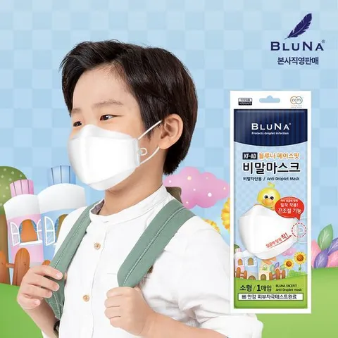 [블루나]블루나 페이스핏 KF-AD 비말마스크 소형 30매