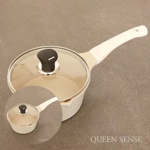 통주물 IH 라면냄비 아이보리 손잡이냄비 주방냄비