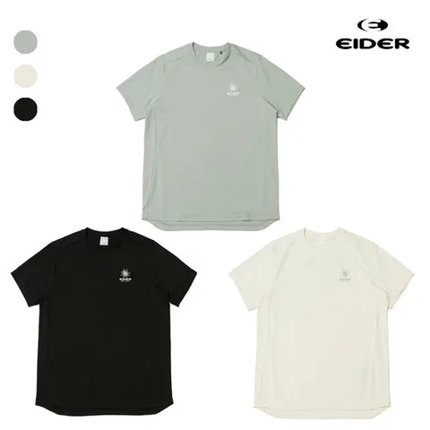 [ 롯데백화점 ]아이더 [택가 79,000원] 여성 코어드라이 라운드 반팔 티셔츠 여자냉감티 여자아이스티 DWM24212