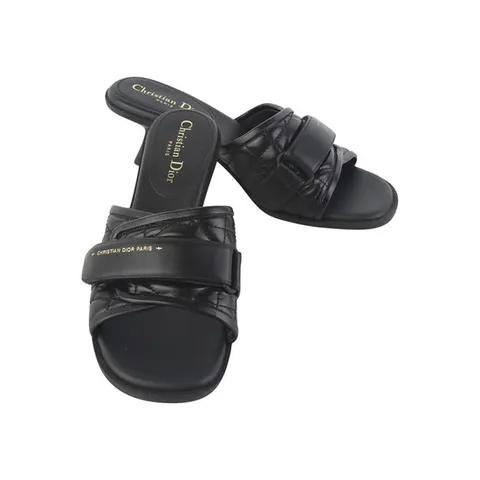 (명품) 디올 KDQ730CQC 레볼루션 뮬 힐 샌들