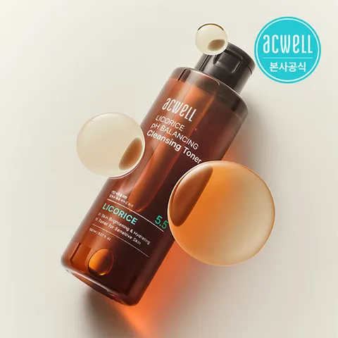 아크웰 감초수 PH밸런싱 클렌징 토너 150ml