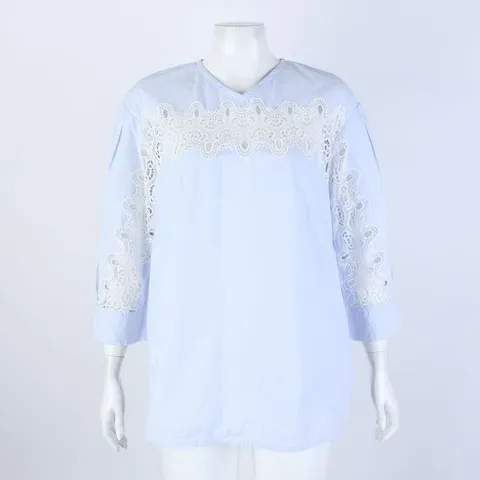 [구구스]중고명품 산드로 레이스 블라우스 66 (NO 10343556)