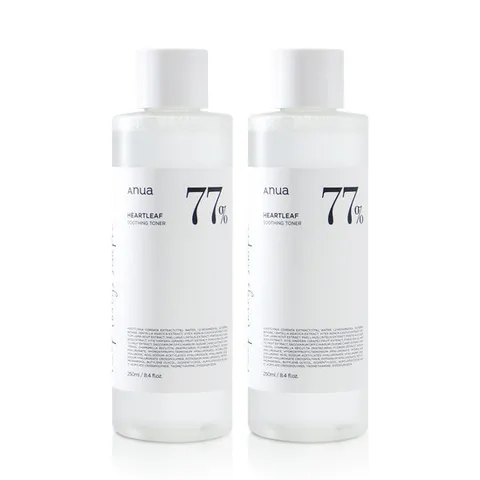 아누아 어성초 77 진정 토너 250ml 2개