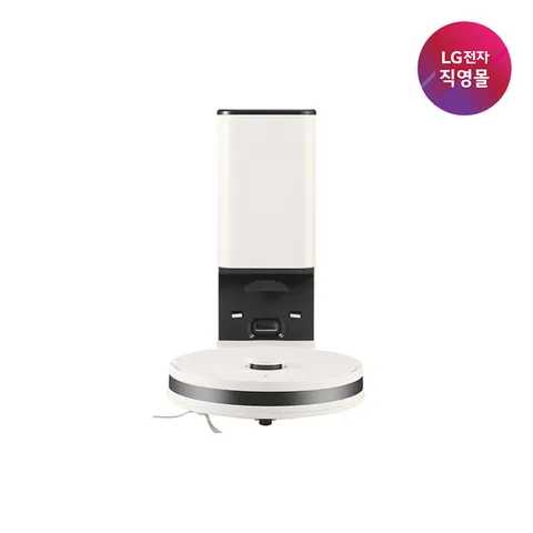 [LG전자 직영] LG 코드제로 R5 올인원타워 로봇청소기 R585WKA1