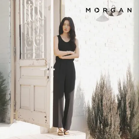 모르간 26SS 핀턱 스트레이트 팬츠 [런칭 가격 69,900원]