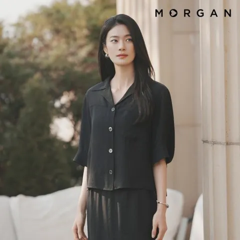 모르간 26SS 아세테이트100% 셔츠[런칭 가격 69,900원]