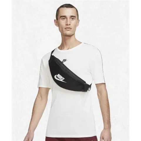 나이키 NIKE 웨이스트팩(3L) - 블랙 화이트 DB0490-010 2386527
